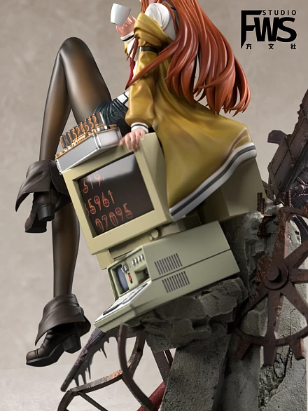 Фигурка Makise Kurisu от FWS Studio Обычная версия
