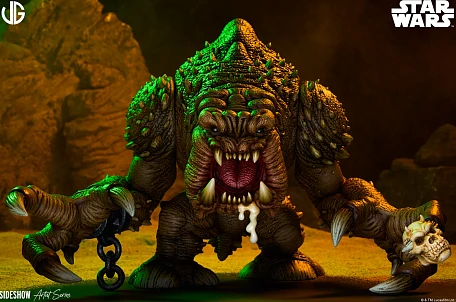 Фигурка Rancor от Sideshow Collectibles