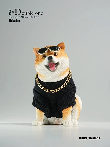 Фигурка Shiba Inu от Double one Версия A (D26091A)