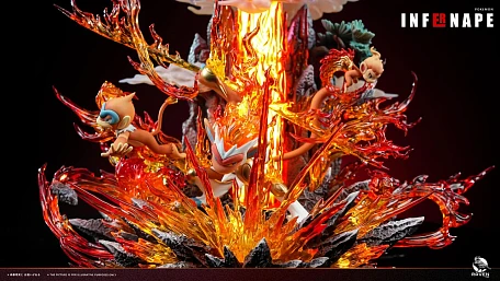 Фигурка Infernape от RAVEN Studio