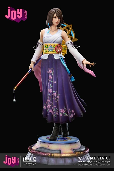 Фигурка Yuna от Joy Station Studio DLC к Масштабу 1/4