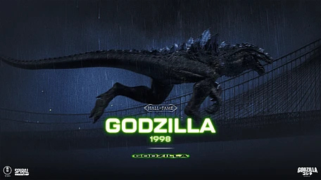 Фигурка Godzilla от Spiral Studio