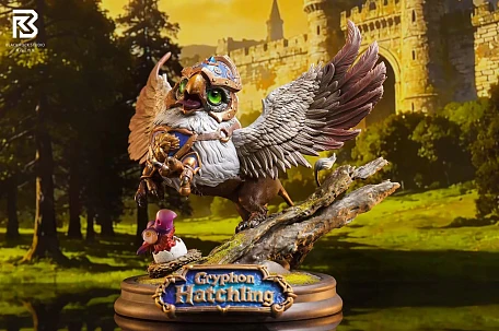 Фигурка Gryphon Hatchling от BR Studio