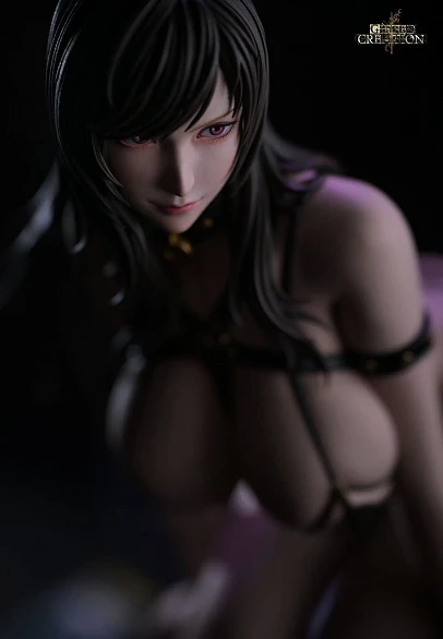 Фигурка Tifa Lockhart от GC Studio Ахегао лицо