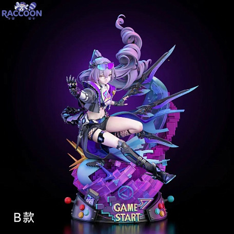 Фигурка Silver Wolf от Raccoon (XHX) Studio