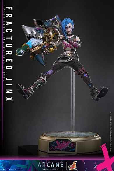Фигурка Jinx от Hot Toys