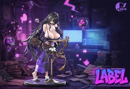 Фигурка Label от GZ Studio Обычная версия