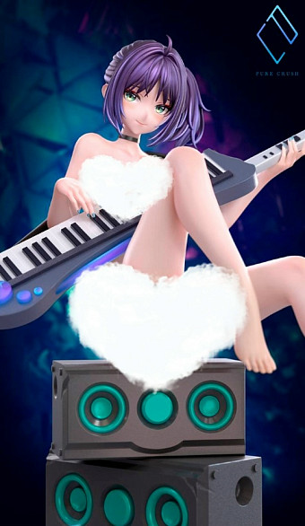 Фигурка Iroha Sakayori от Pure Crush Studio Версия с улыбкой (18+)