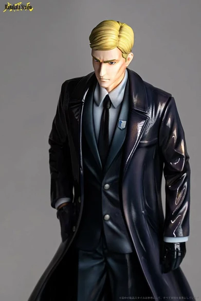 Фигурка Levi Ackerman, Erwin Smith от Mahakala Studio Вариант Эрвин Смит