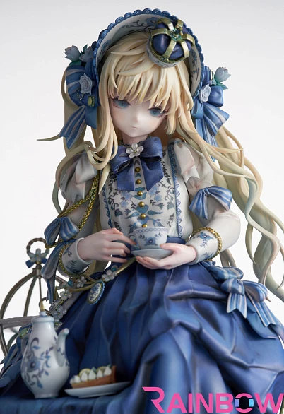 Фигурка Girl in afternoon tea от Rainbow Studio