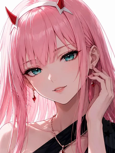 Фигурка Zero Two от Starry Sky Обычная версия