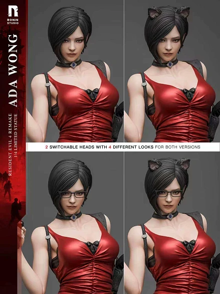 Фигурка Ada Wong от Ronin Studio Версия А+В