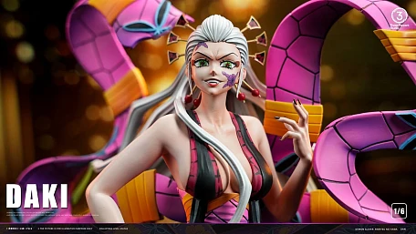 Фигурка Daki от Three Percent Studio