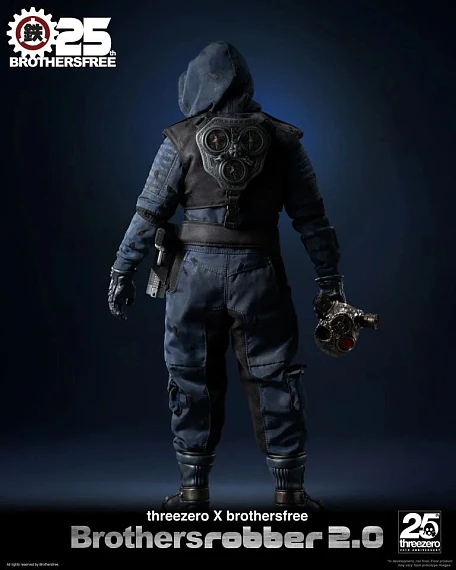 Фигурка Brothers Robber 2.0 от Threezero