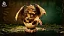 Фигурка Rathalos, Rathian от Dragon Realm Studio Золотая Ратиана