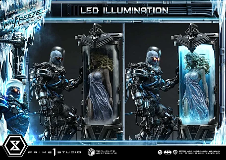 Фигурка Mr. Freeze, Victor Fries от Prime 1 Studio Расширенная версия (REMDC-05DX)