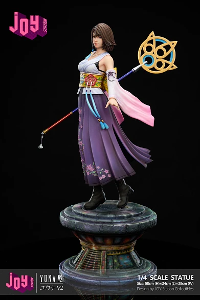 Фигурка Yuna от Joy Station Studio Масштаб 1/4