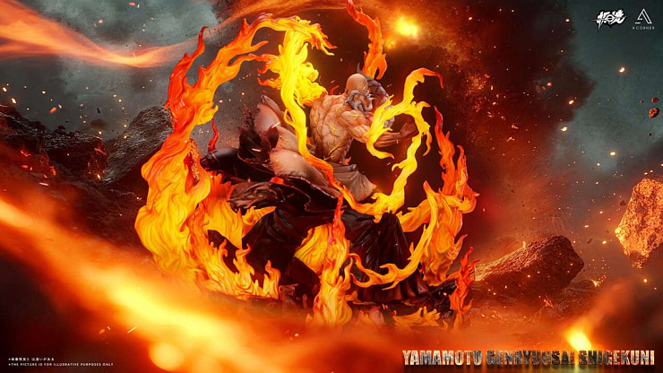 Yamamoto Genryusai Shigekuni от JiJing & A Corner Studio