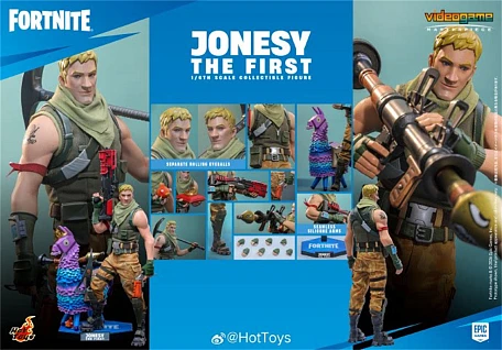 Фигурка Jonesy the First от Hot Toys