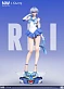 Фигурка Rei Ayanami, Asuka Langley Soryu от Night Wing Studio 1/4 Рей с короткими волосами