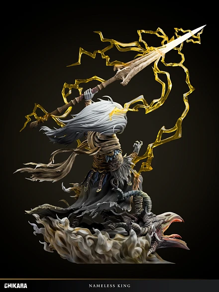 Фигурка Nameless King от CHIKARA Studio
