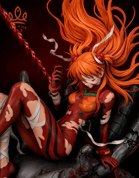 Фигурка Asuka Langley Sohryu от Sea king Studio