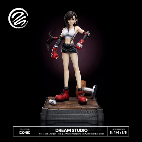 Фигурка Tifa Lockhart от Dream studio Версия 1/6