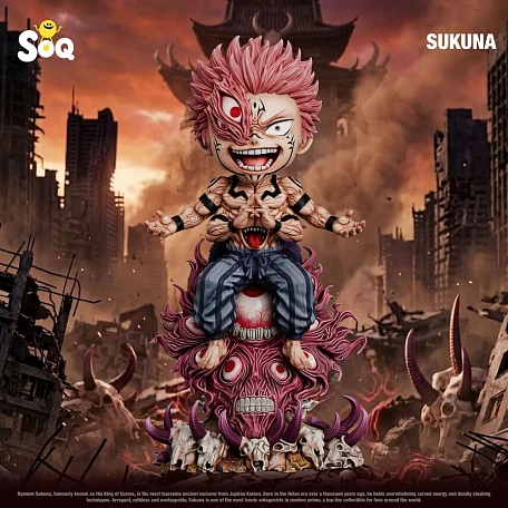 Фигурка Ryomen Sukuna от SOQ Studio