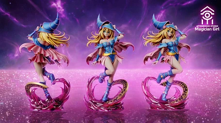 Фигурка Dark Magician Girl от Aftershock Studio