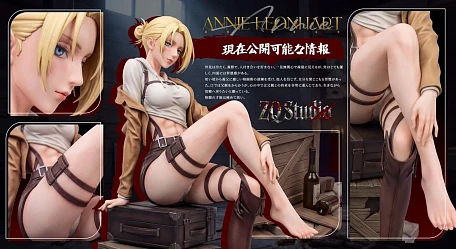 Фигурка Annie Leonhart от ZQ Studio