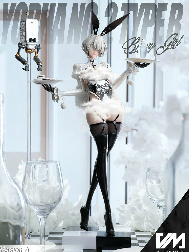 Фигурка 2B от Venus Mint Studio Версия B
