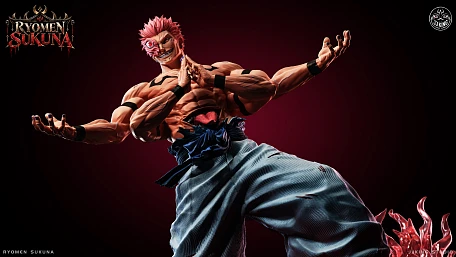 Фигурка Ryomen Sukuna от JJking Studio