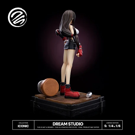 Фигурка Tifa Lockhart от Dream studio Версия 1/6
