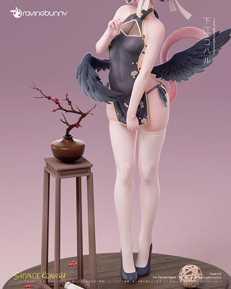 Фигурка Shimoe Koharu от Raving Bunny Studio Версия в ципао
