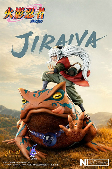 Фигурка Jiraiya, Gamabunta от Pickstar Studio