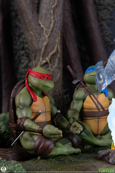 Фигурка Splinter, Raphael, Leonardo, Michelangelo, Donatello от Premium Collectibles Studio