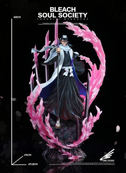 Фигурка Byakuya Kuchiki от Time studio