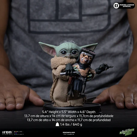 Фигурка Grogu от Iron Studios