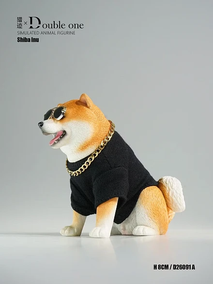 Фигурка Shiba Inu от Double one Версия A (D26091A)