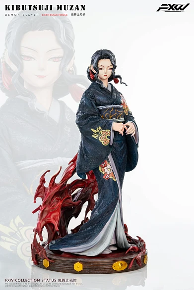 Фигурка Muzan Kibutsuji от FXW Studio