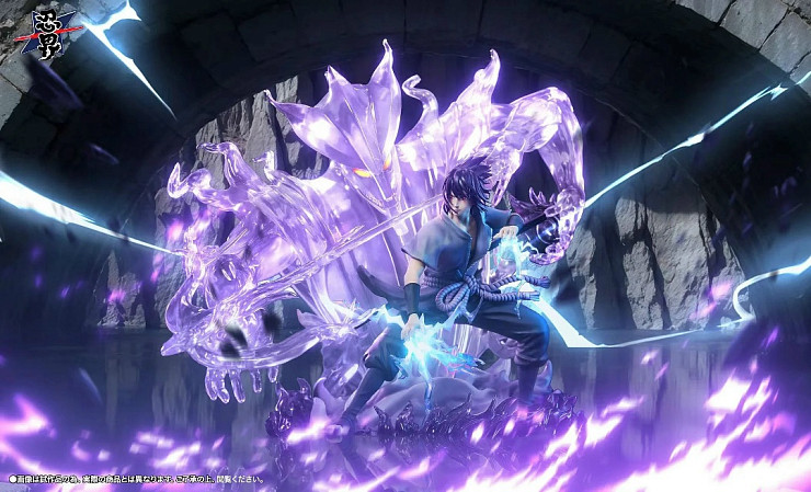 Uchiha Sasuke от Renjie Studio