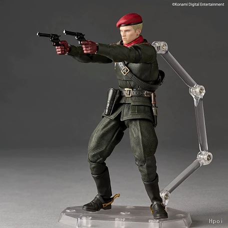 Фигурка Revolver Ocelot от Kaiyodo Обычная версия
