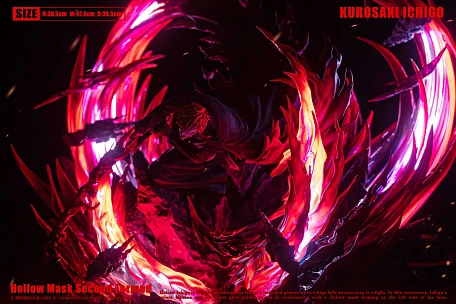 Фигурка Kurosaki Ichigo от Cheng studio, HXHENG Studio