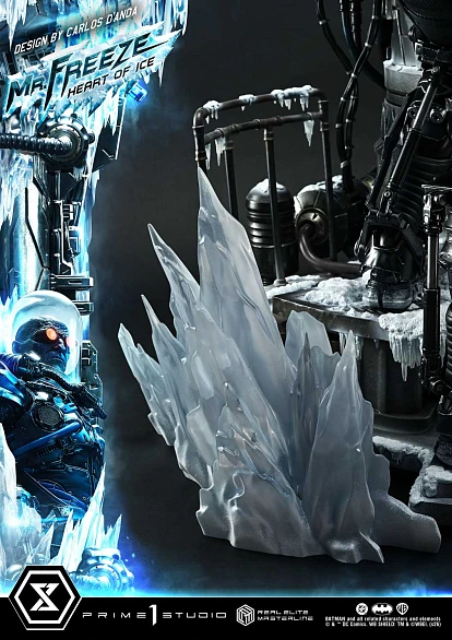Фигурка Mr. Freeze, Victor Fries от Prime 1 Studio Расширенная версия (REMDC-05DX)