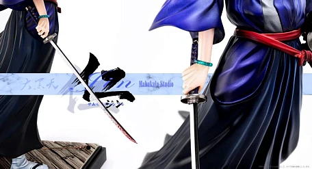 Фигурка Mugen, Jin, Fuu Kasumi от Mahakala Studio Набор из трёх персонажей