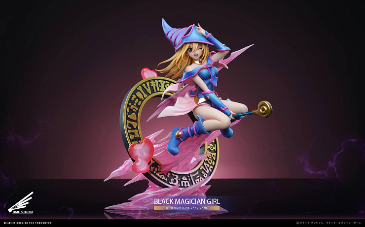 Dark Magician Girl (Mana) от Time Studio