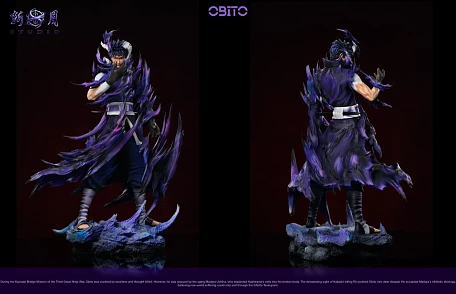 Фигурка Tobi (Obito Uchiha) от ZhanYue Studio Версия В (Обычная)