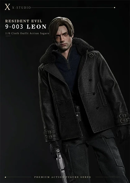 Фигурка Leon Scott Kennedy от X Studio