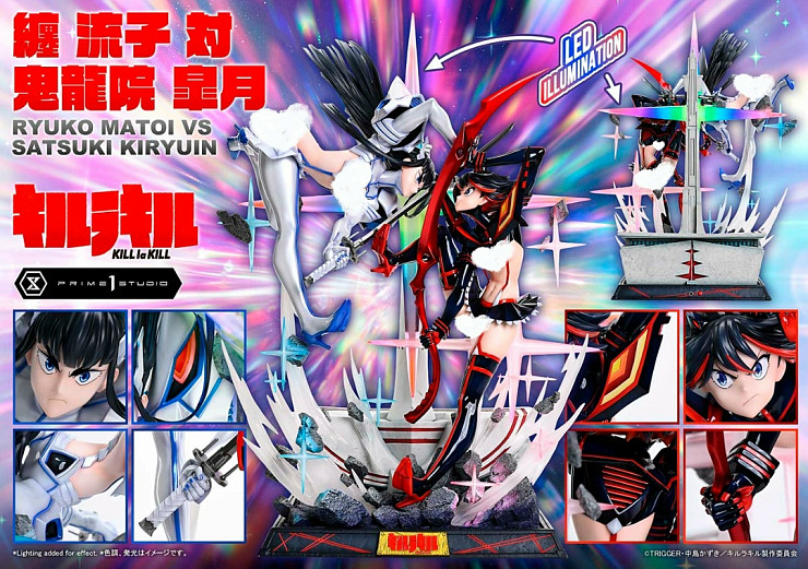 Ryuko Matoi, Satsuki Kiryuin от Prime 1 Studio
