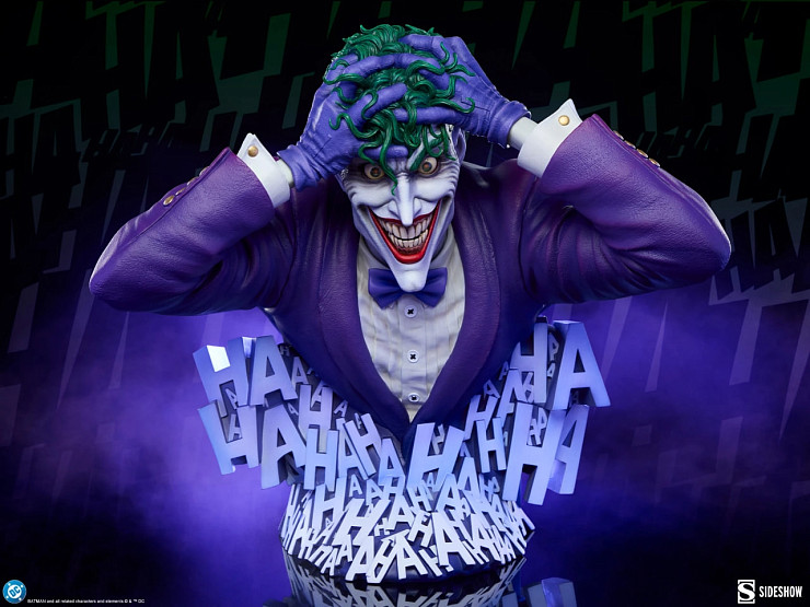 Фигурка Joker от Sideshow Collectibles